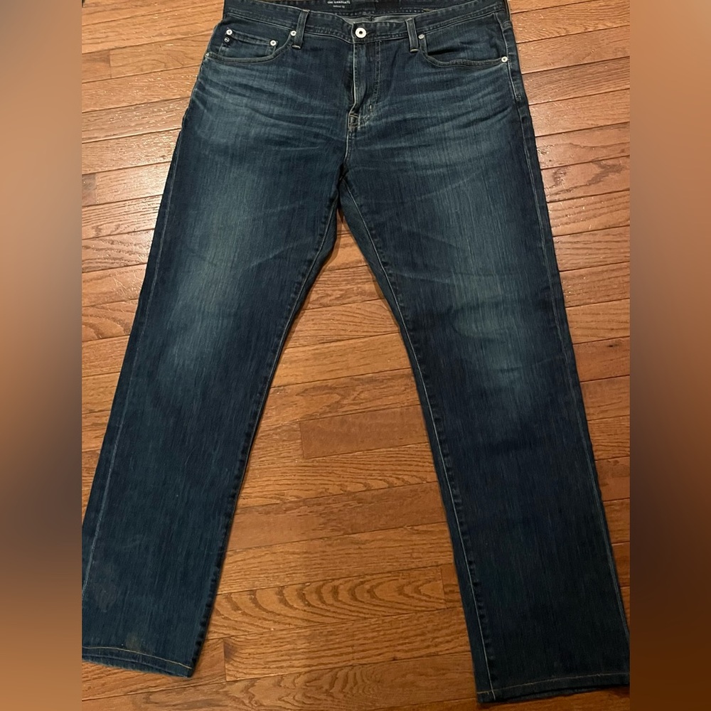 AG Adriano Goldschmied “Graduate Tailored leg” jean.